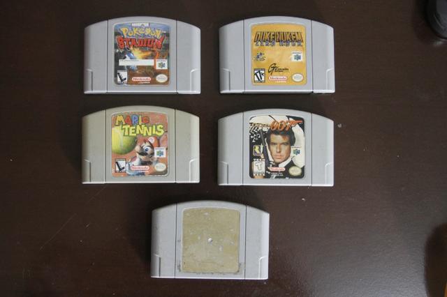 Fitas Nintendo 64