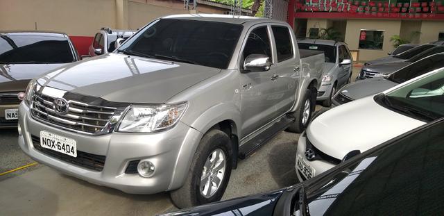 Hilux SR Flex automático 2012/12 - Foto 6