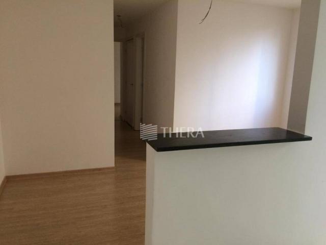 Apartamento com 2 dormitórios para alugar, 47 m² por r$ 1.300/mês - vila homero thon - san - Foto 4