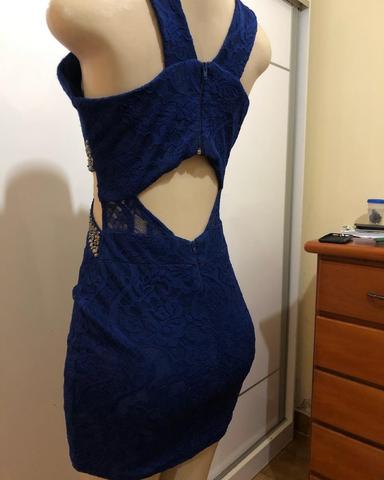 Vestido novo Max Glan, aceito cartões de débito e crédito ou depósito bancário - Foto 3