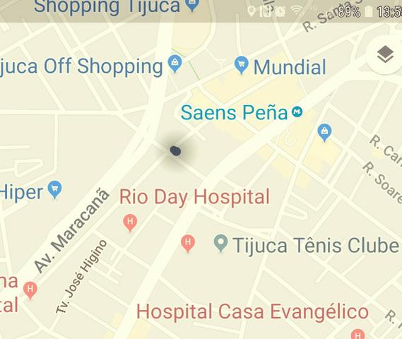 Alugo um Quarto na Tijuca, Saens Pena, a 250 metros do Metrô - Foto 11