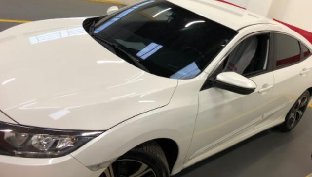 Honda civic EXL mpecável branco estelar - Foto 8