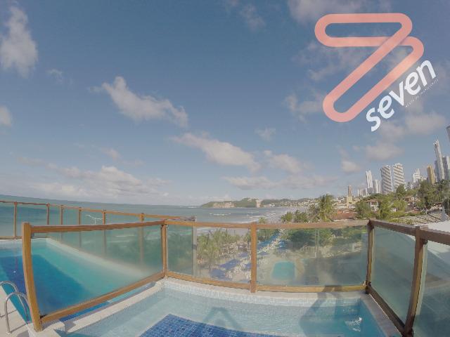 Flat - Ponta Negra - 36m2 - Beira-mar -SN - Foto 11
