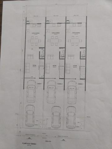 Sobrados com 03 dorm., 110m² e 02 vagas!!! Itapema Morretes - Foto 2