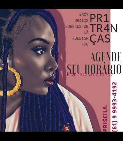 Box braids/ Tranças