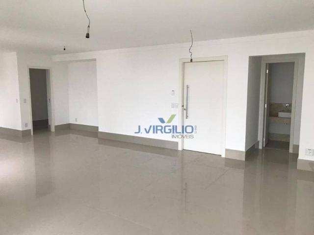 Apartamento com 3 dormitórios à venda, 233 m² por r$ 1.500.000 - setor marista - goiânia/g