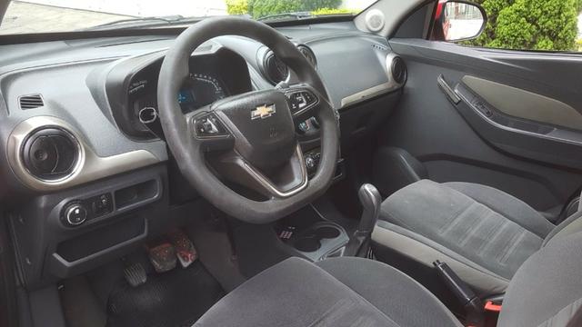 Chevrolet - Agile LTZ 1.4 Flex 2014 Vermelho Completo Super Novo Doc OK - Foto 9