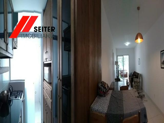 Apartamento mobiliado de 3 domitorios e 2 vagas para locaçao bairro itacorubi florianopoli - Foto 5