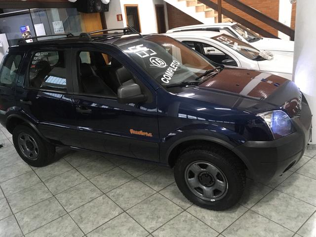 Ecosport XLS 1.6 completa muito lisa de lata financia até 48x fixas - Foto 2