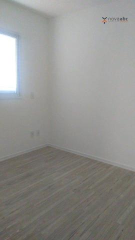 Apartamento com 3 dormitórios para alugar, 61 m² por R$ 1.500/mês - Vila Camilópolis - San - Foto 10