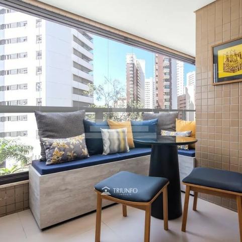 (HN) TR 12109 - Apartamento novo no Cocó com 92m² - 3 suítes - Fino Acabamento - Foto 18