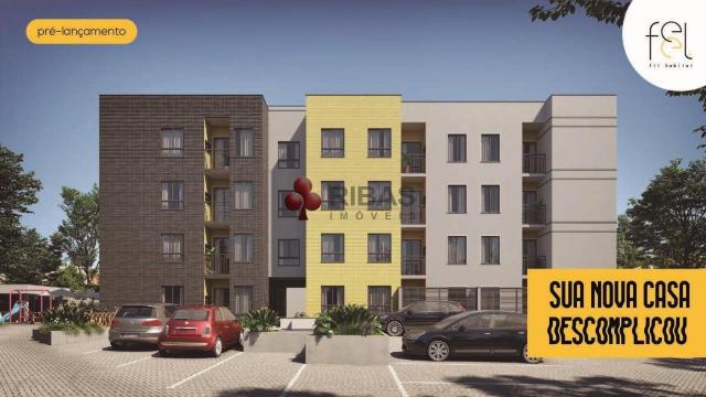 Apartamento à venda com 2 dormitórios em Tingui, Curitiba cod:15416