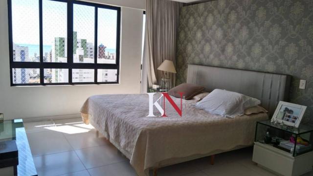 Apartamento com 3 suítes à venda, 204 m² por r$ 990.000 - manaíra - joão pessoa/pb - Foto 6
