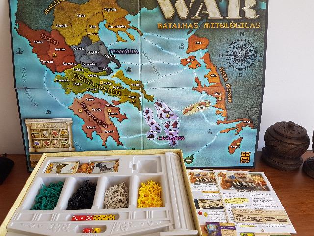 War Batalhas Mitológicas jogo de tabuleiro - Foto 4