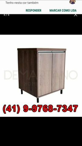 Balcão de Cooktop - 100% MDF - Entrega rápida