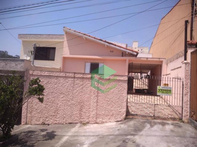 Casa com 2 dormitórios à venda, 130 m² por R$ 490.000 - Baeta Neves - São Bernardo do Camp
