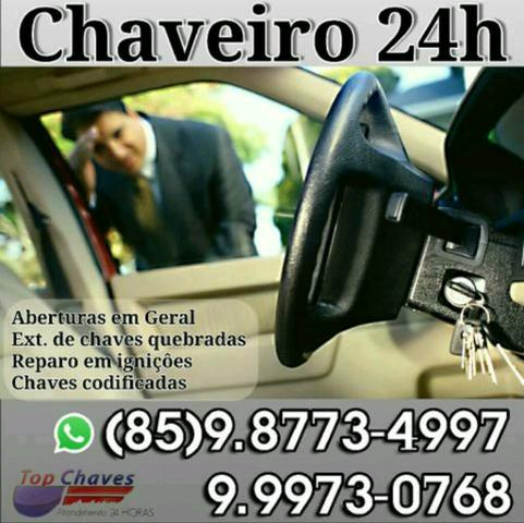 Top Chaves Chaveiro 24h what'sapp 9 8773.4997