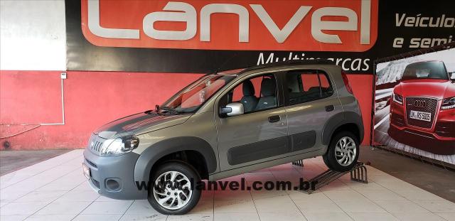 FIAT UNO 2011/2012 1.0 EVO WAY 8V FLEX 4P MANUAL