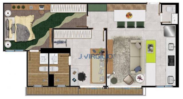 Apartamento com 2 quartos à venda, 75 m² por r$ - setor bueno - goiânia/go - Foto 12