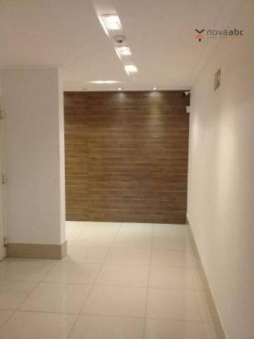 Apartamento com 3 dormitórios para alugar, 85 m² por R$ 2.500/mês - Jardim - Santo André/S - Foto 20