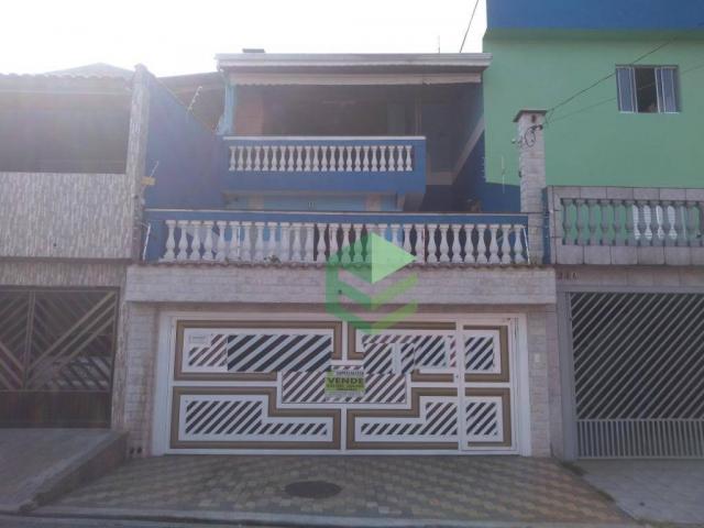 Casa com 2 dormitórios à venda, 130 m² por R$ 495.000 - Alves Dias - São Bernardo do Campo