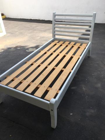 Cama de madeira solteirão - Foto 2