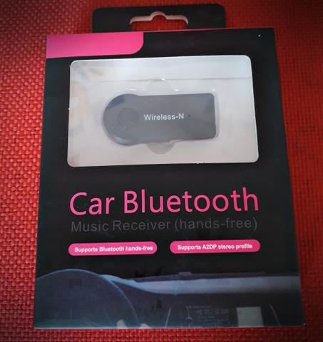 Car bluetooth transforma som carro em bluetooth entrego aceito cartão