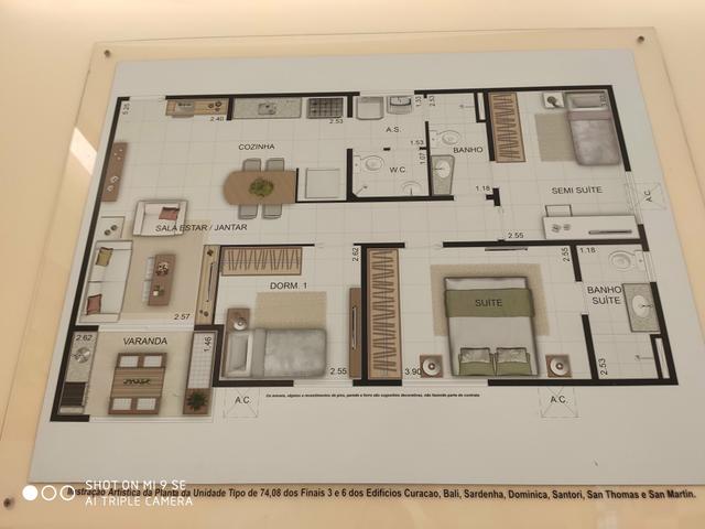 Apartamento Grand Park Varandas ITBI e Cartório grátis - Foto 10
