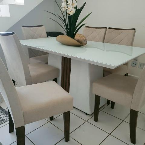 Mesa de jantar 6 lugares