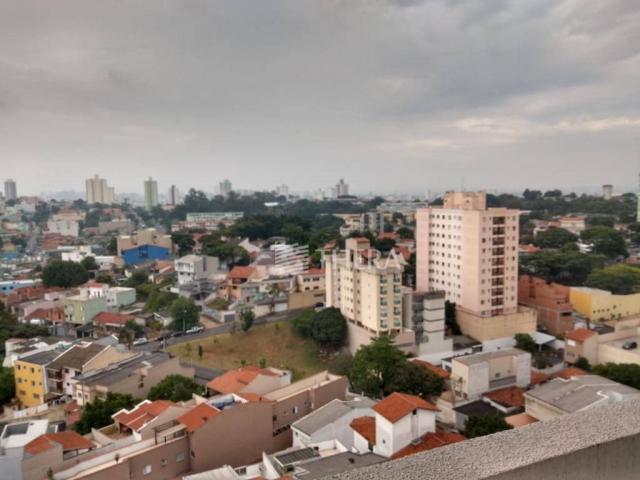 Apartamento com 2 dormitórios para alugar, 53 m² por r$ 1.200/mês - vila alpina - santo an - Foto 14