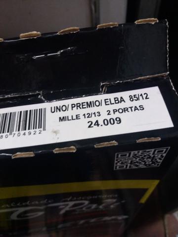 Calha de chuva uno prêmio elba 85/12 mille 12/13 2 portas nova na embalagem
