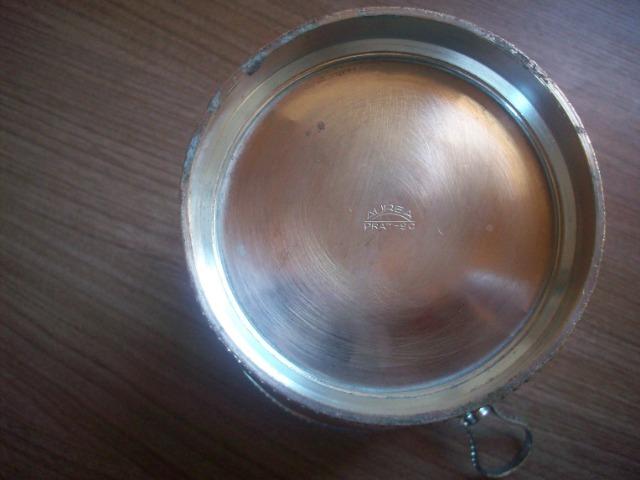 Antigo Balde para gelo De Prata Aurea - Foto 2