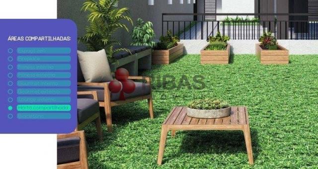 Apartamento à venda com 2 dormitórios em Capão raso, Curitiba cod:15426 - Foto 12