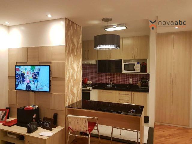 Apartamento com 2 dormitórios para alugar, 50 m² por R$ 1.350/mês - Parque Erasmo Assunção - Foto 9