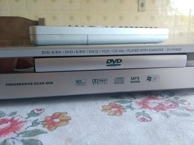 DVD Philco, em perfeito estado