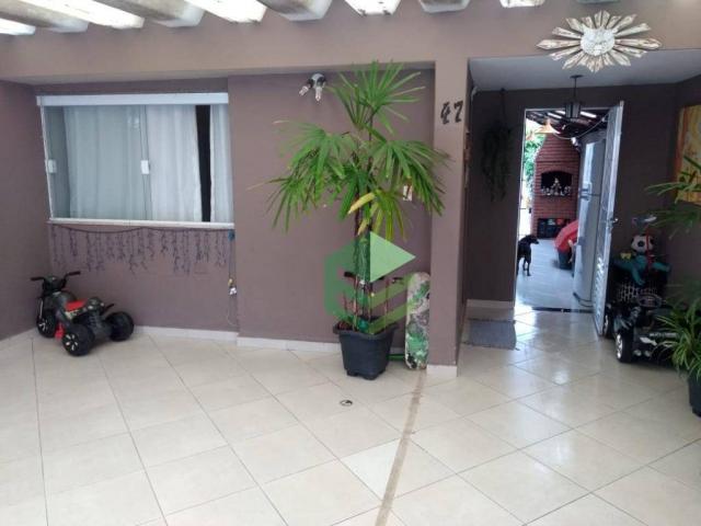 Casa com 2 dormitórios à venda, 113 m² por R$ 520.000 - Jardim São Paulo - São Bernardo do - Foto 3