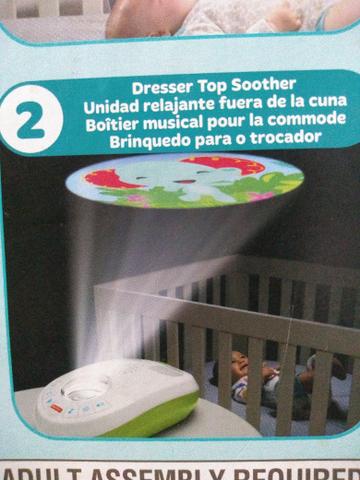 Mobile fisher pro com projetor e som natureza tropical - Foto 2