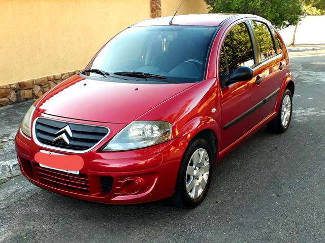 C3 GLX 1.4 flex 2012 Completo
