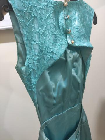 Vestido de Festa / formatura seda