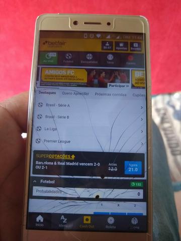 Lenovo k6 plus 32 g R$280,00