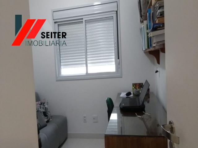 Apartamento mobiliado de 3 domitorios e 2 vagas para locaçao bairro itacorubi florianopoli - Foto 7