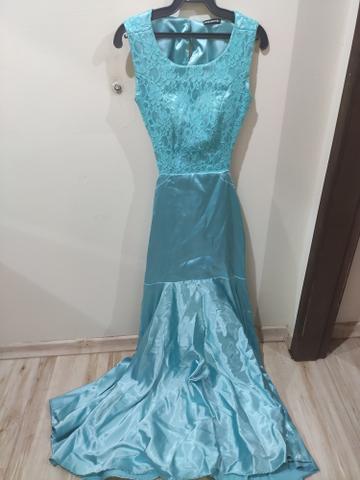Vestido de Festa / formatura seda - Foto 2