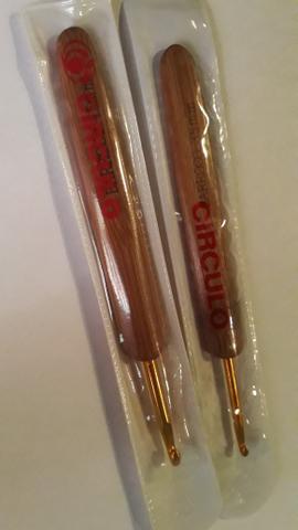 Agulha de crochê da círculo 3.5mm e 4.5mm - Foto 2