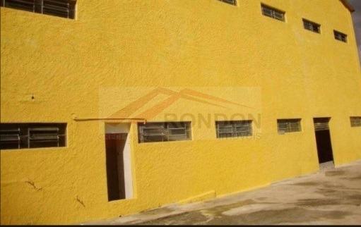 Galpão/depósito/armazém à venda em Cocaia, Guarulhos cod:GA0104 - Foto 18
