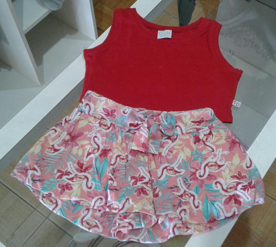 T 2 de menina - Foto 3