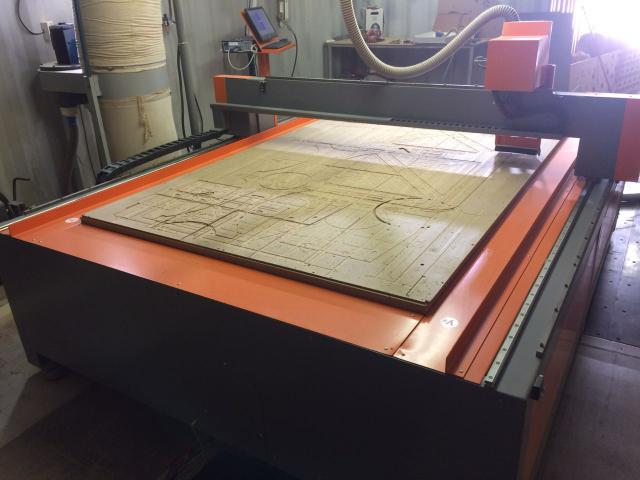 CNC Router - vendo ou troco por carro/moto/ cnc laser - Foto 5