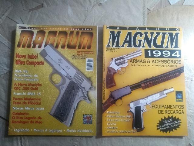 Quatro Revistas Magnum - Foto 2