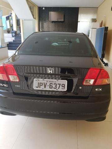 Honda civic 2005 ex 1.7 automático - Foto 6