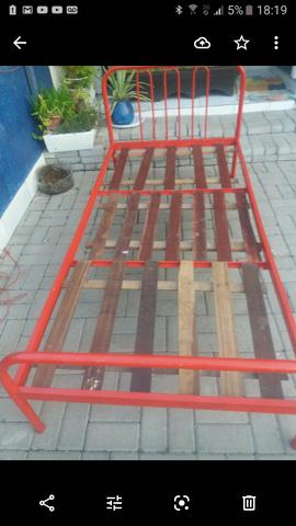 Cama pra pessoas pesadas - Foto 2