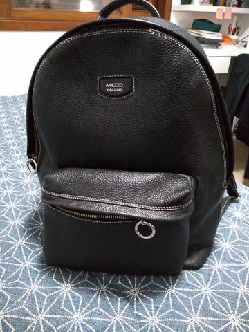 Mochila Couro Arezzo - Foto 2